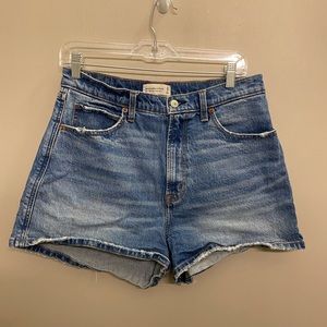 Abercrombie Curve Love Shorts